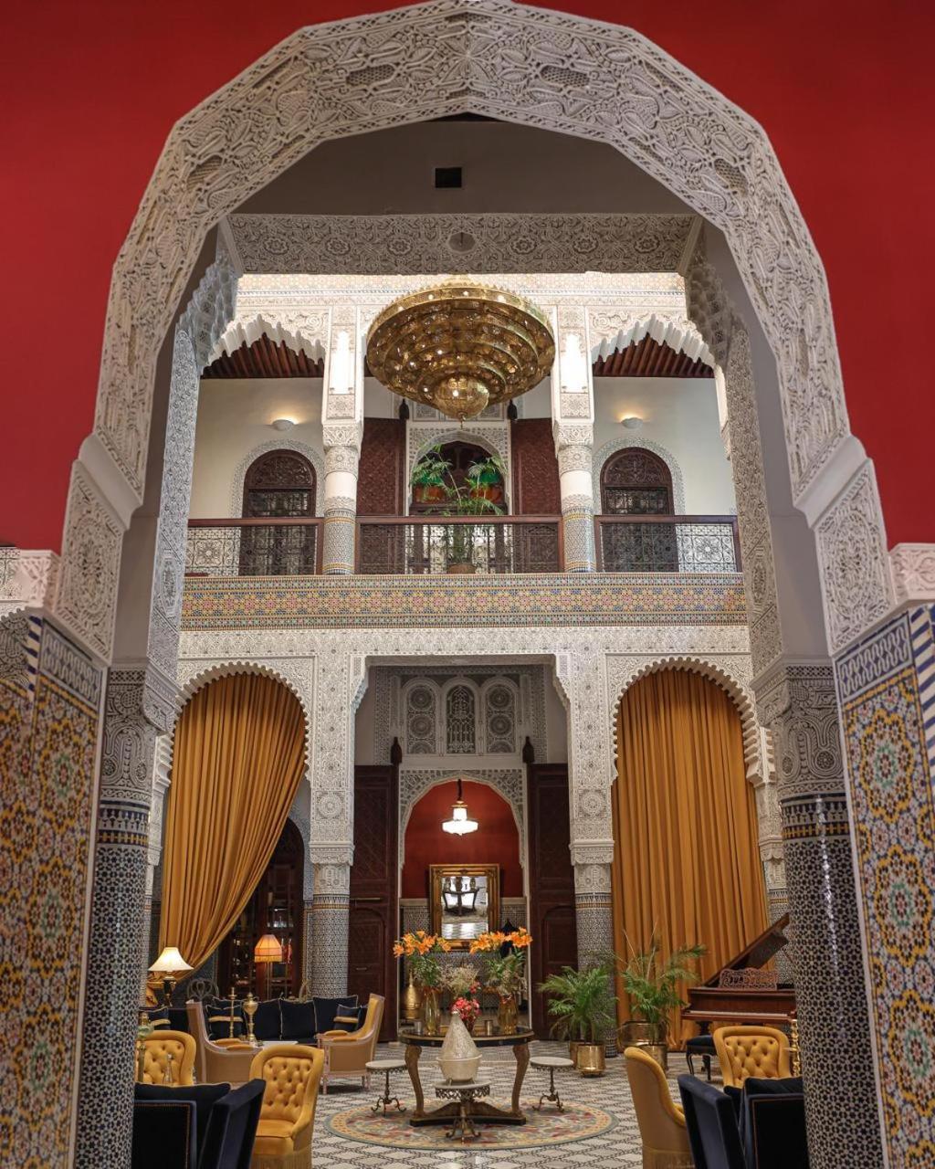 - Relais & Chateaux 5* Fes